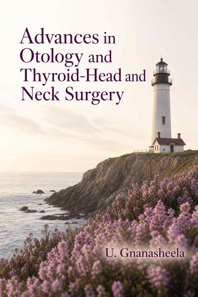 Front cover of Advances in Otology and Thyroid-Head and Neck Surgery by U. Gnanasheela