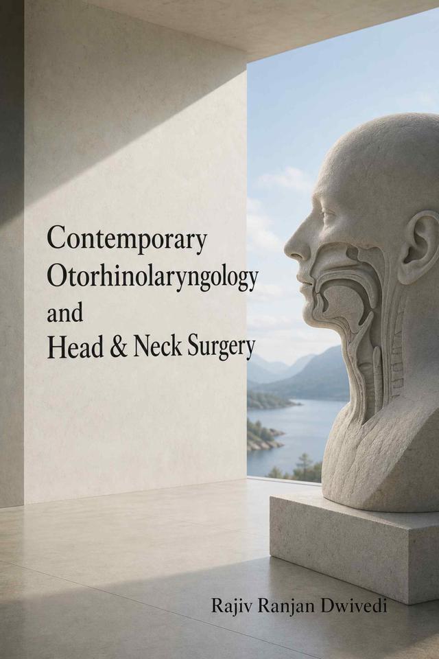 Front cover of Contemporary Otorhinolaryngology and Head & Neck Surgery by Rajiv Ranjan Dwivedi