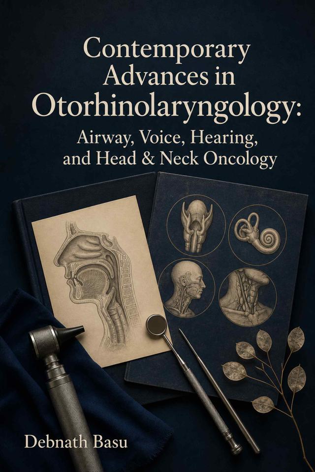 Front cover of Contemporary Advances in Otorhinolaryngology: Airway, Voice, Hearing, and Head & Neck Oncology by Debnath Basu