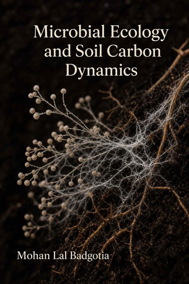 Front cover of Microbial Ecology and Soil Carbon Dynamics by Mohan Lal Badgotia