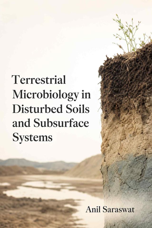 Front cover of Terrestrial Microbiology in Disturbed Soils and Subsurface Systems by Anil Saraswat