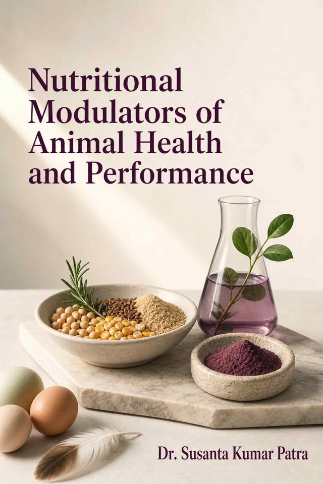 Front cover of Nutritional Modulators of Animal Health and Performance by Dr. Susanta Kumar Patra