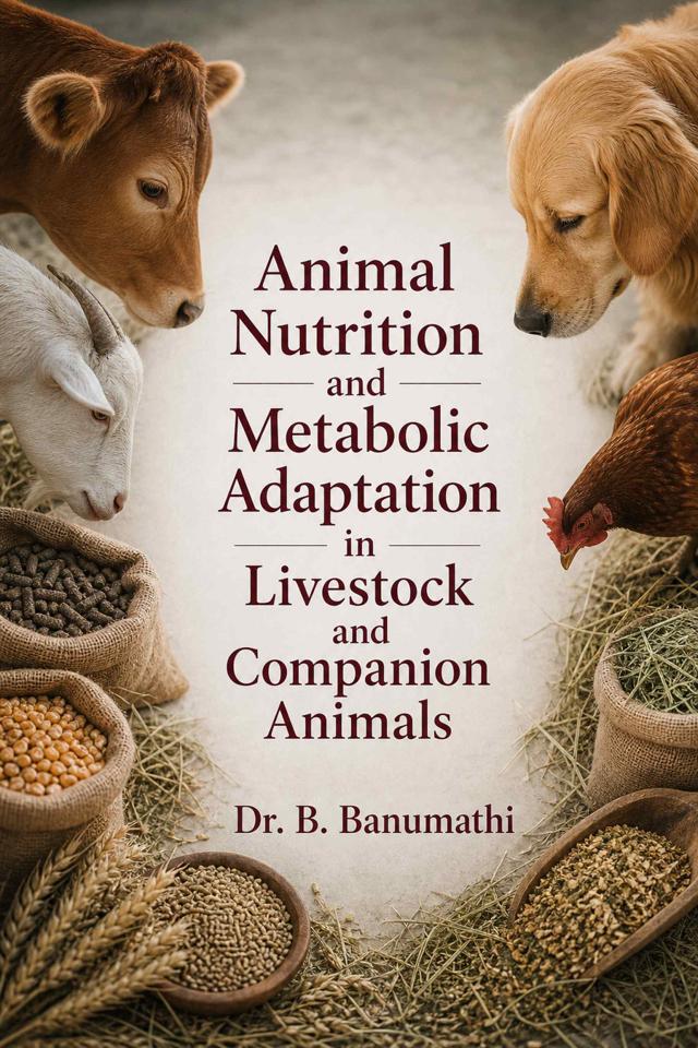 Front cover of Animal Nutrition and Metabolic Adaptation in Livestock and Companion Animals by Dr. B. Banumathi