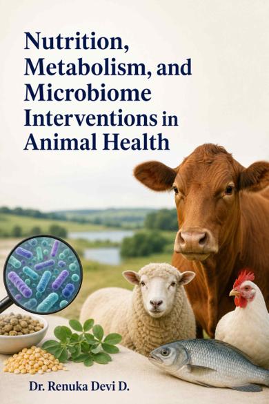 Cover of Nutrition, Metabolism, and Microbiome Interventions in Animal Health