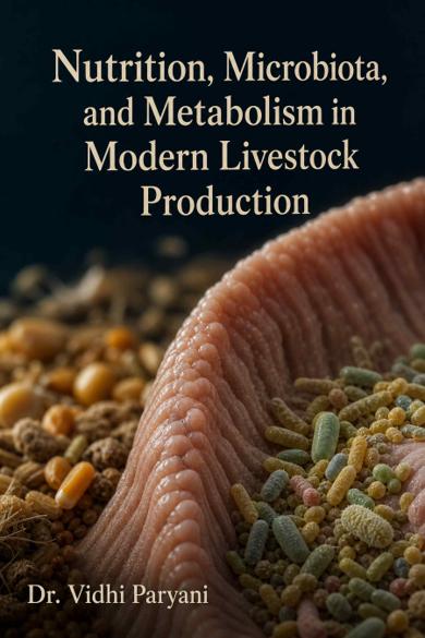 Cover of Nutrition, Microbiota, and Metabolism in Modern Livestock Production