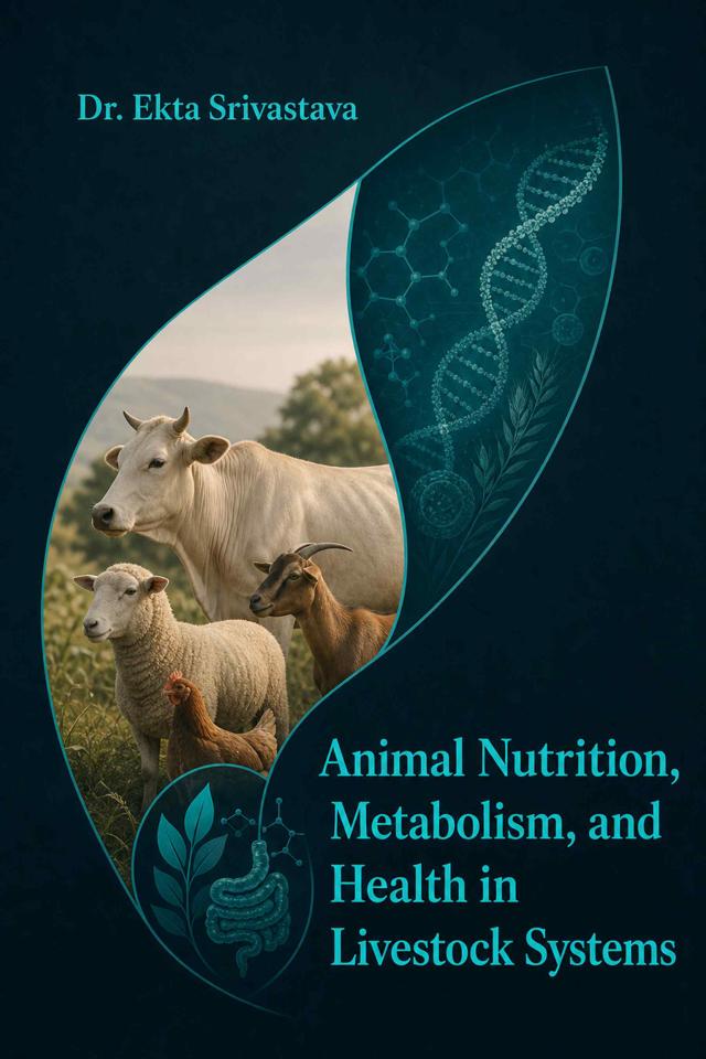 Front cover of Animal Nutrition, Metabolism, and Health in Livestock Systems by Dr. Ekta Srivastava