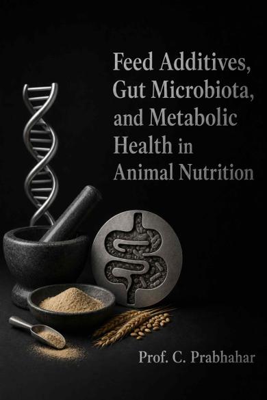 Cover of Feed Additives, Gut Microbiota, and Metabolic Health in Animal Nutrition