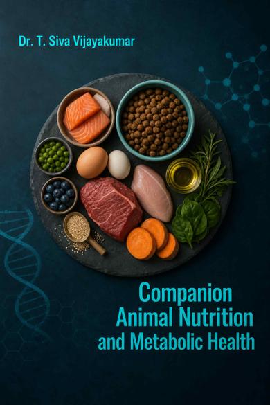 Cover of Companion Animal Nutrition and Metabolic Health