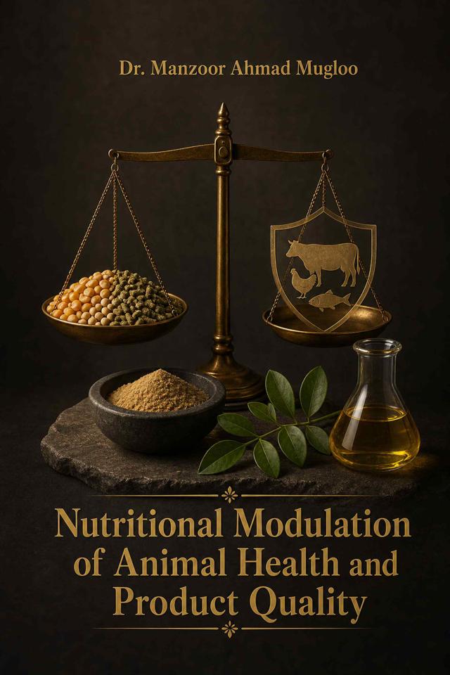 Front cover of Nutritional Modulation of Animal Health and Product Quality by Dr. Manzoor Ahmad Mugloo