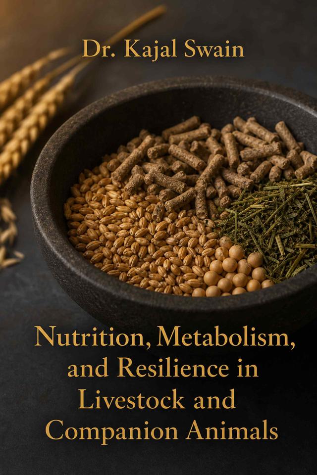 Front cover of Nutrition, Metabolism, and Resilience in Livestock and Companion Animals by Dr. Kajal Swain