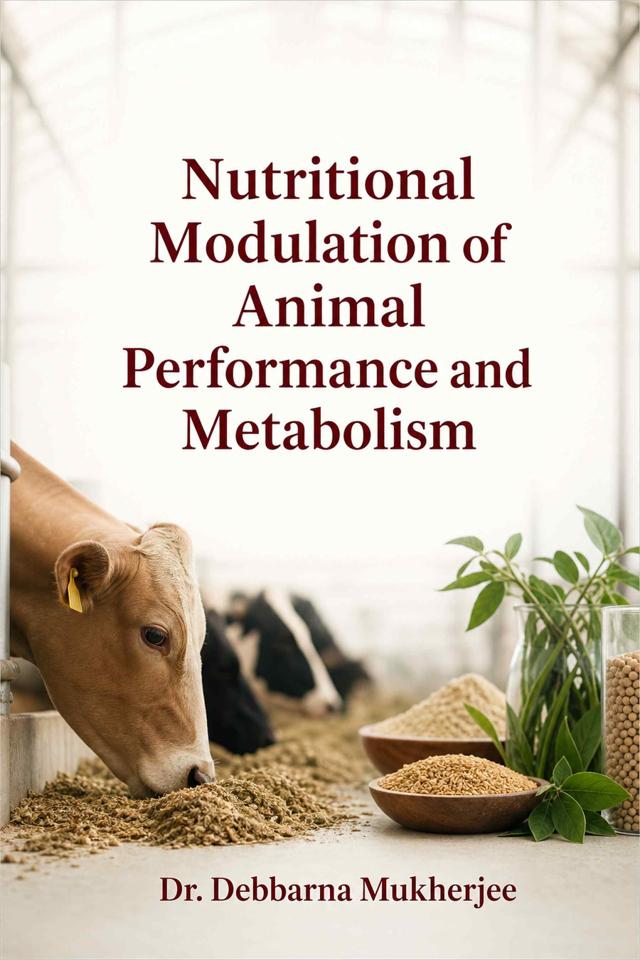 Front cover of Nutritional Modulation of Animal Performance and Metabolism by Dr. Debbarna Mukherjee