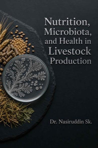 Cover of Nutrition, Microbiota, and Health in Livestock Production