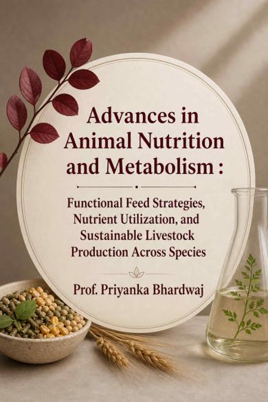 Cover of Advances in Animal Nutrition and Metabolism: Functional Feed Strategies, Nutrient Utilization, and Sustainable Livestock Production Across Species