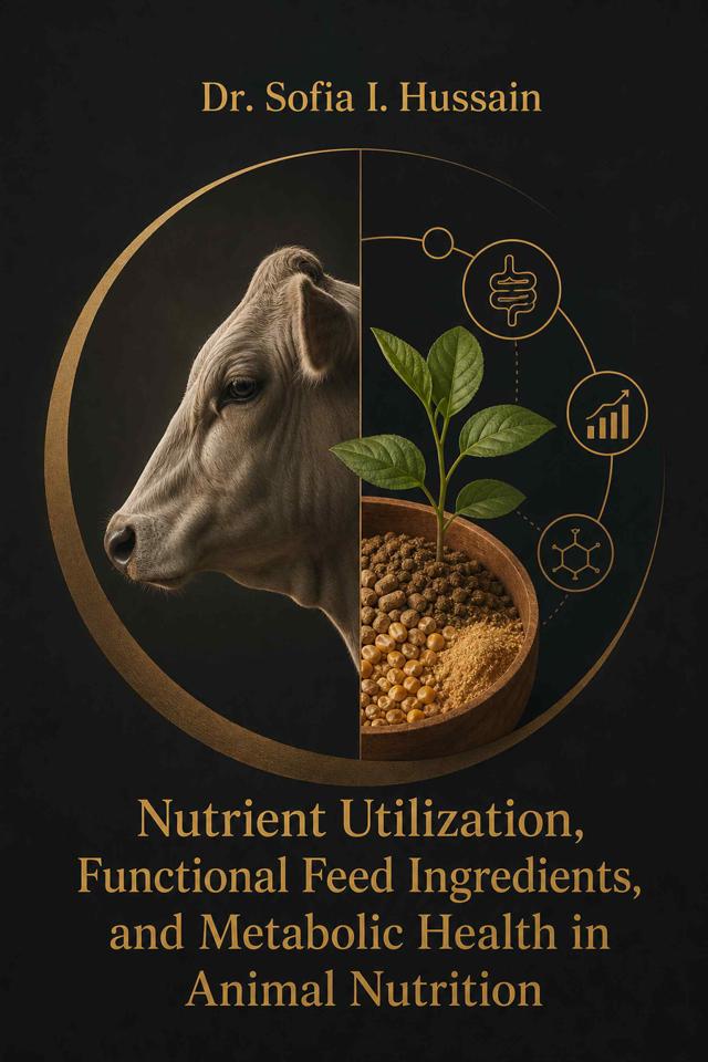Front cover of Nutrient Utilization, Functional Feed Ingredients, and Metabolic Health in Animal Nutrition by Dr. Sofia I. Hussain