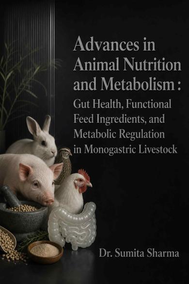Cover of Advances in Animal Nutrition and Metabolism: Gut Health, Functional Feed Ingredients, and Metabolic Regulation in Monogastric Livestock