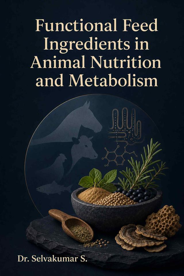 Front cover of Functional Feed Ingredients in Animal Nutrition and Metabolism by Dr. Selvakumar S