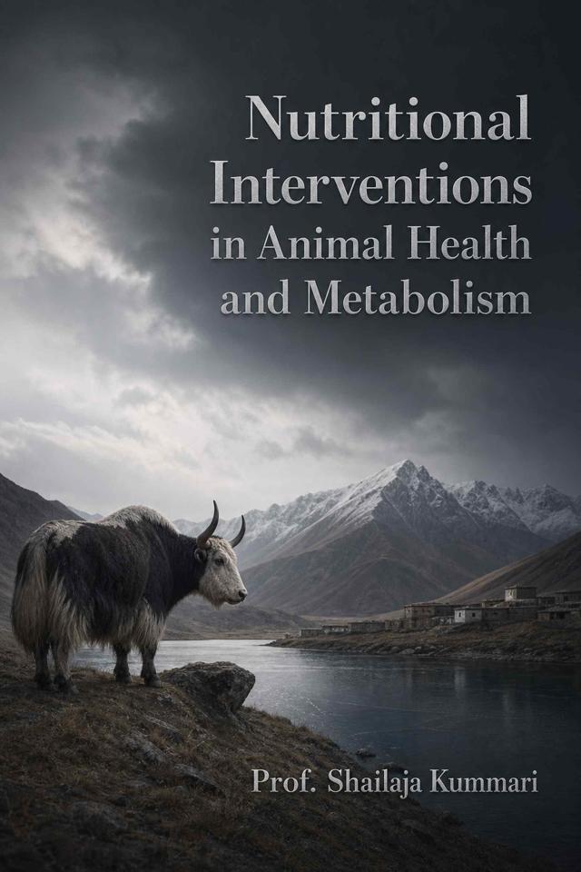 Front cover of Nutritional Interventions in Animal Health and Metabolism by Prof. Shailaja Kummari