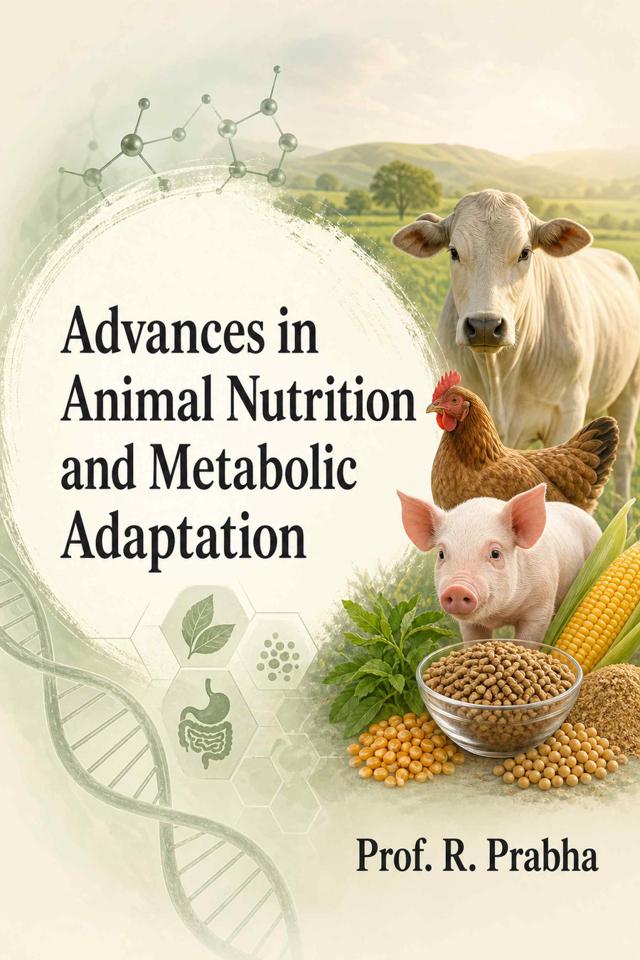Front cover of Advances in Animal Nutrition and Metabolic Adaptation by Prof. R. Prabha