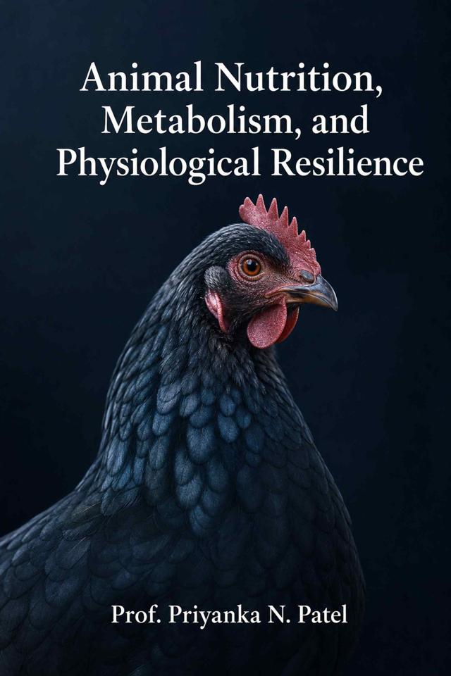 Front cover of Animal Nutrition, Metabolism, and Physiological Resilience by Prof. Priyanka N. Patel