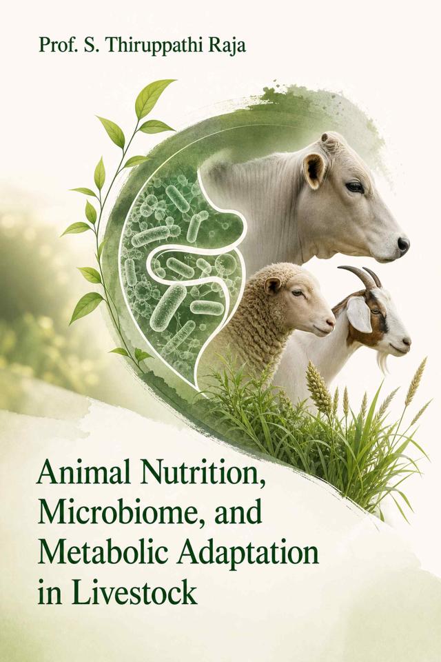 Front cover of Animal Nutrition, Microbiome, and Metabolic Adaptation in Livestock by Prof. S. Thiruppathi Raja