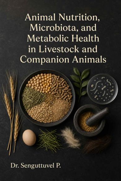Cover of Animal Nutrition, Microbiota, and Metabolic Health in Livestock and Companion Animals