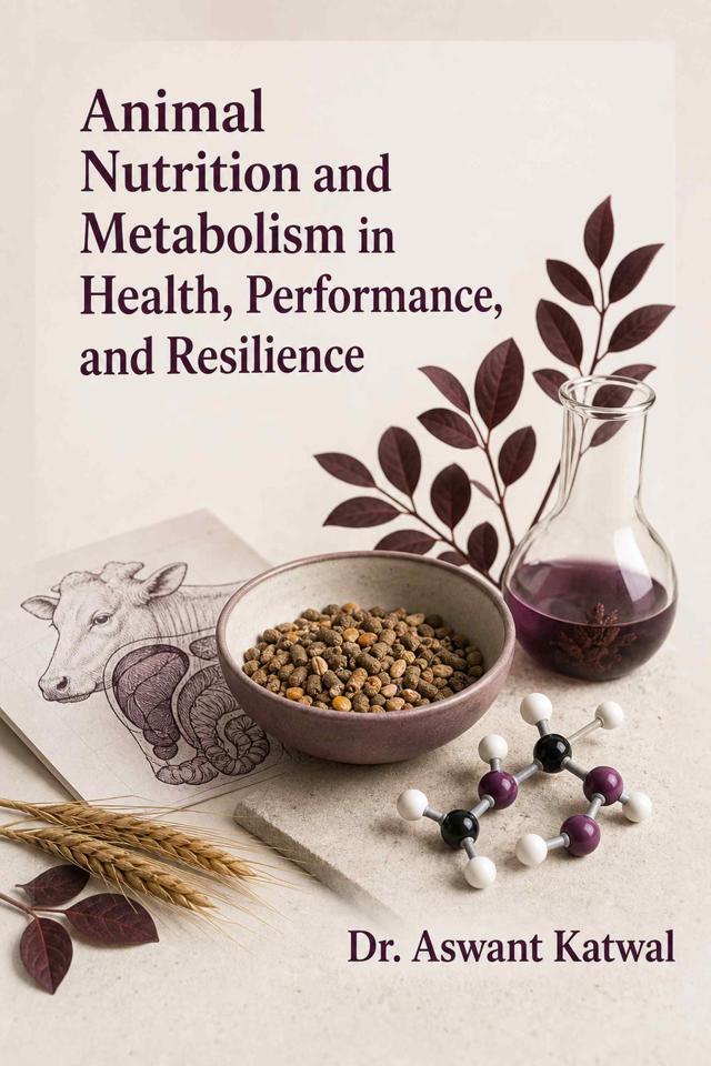 Front cover of Animal Nutrition and Metabolism in Health, Performance, and Resilience by Dr. Aswant Katwal