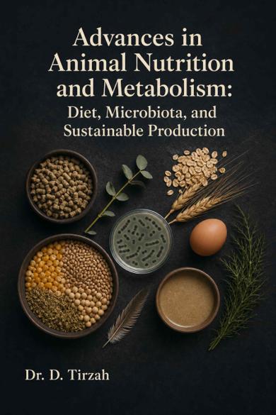 Cover of Advances in Animal Nutrition and Metabolism: Diet, Microbiota, and Sustainable Production