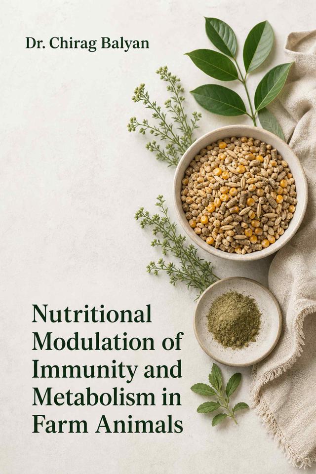 Front cover of Nutritional Modulation of Immunity and Metabolism in Farm Animals by Dr. Chirag Balyan
