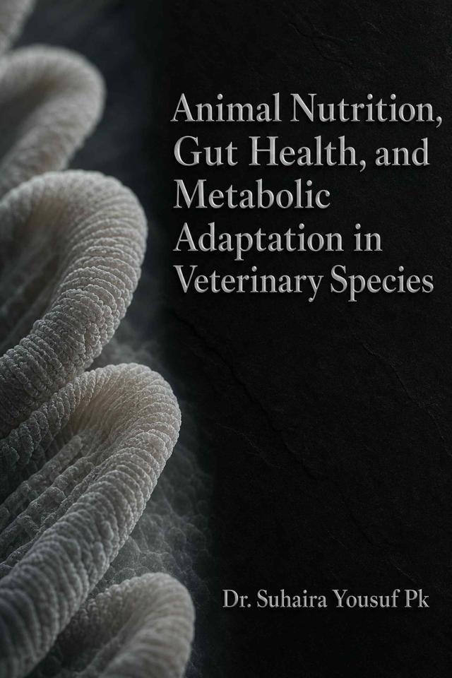 Front cover of Animal Nutrition, Gut Health, and Metabolic Adaptation in Veterinary Species by Dr. Suhaira Yousuf Pk