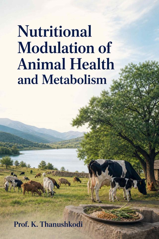 Front cover of Nutritional Modulation of Animal Health and Metabolism by Prof. K. Thanushkodi