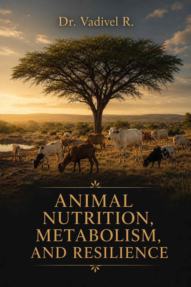 Front cover of Animal Nutrition, Metabolism, and Resilience by Dr. Vadivel R
