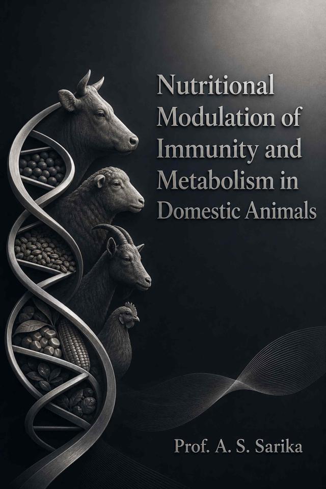 Front cover of Nutritional Modulation of Immunity and Metabolism in Domestic Animals by Prof. A. S. Sarika