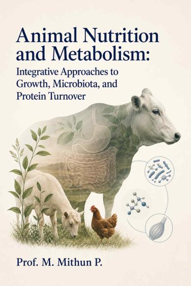 Cover of Animal Nutrition and Metabolism: Integrative Approaches to Growth, Microbiota, and Protein Turnover