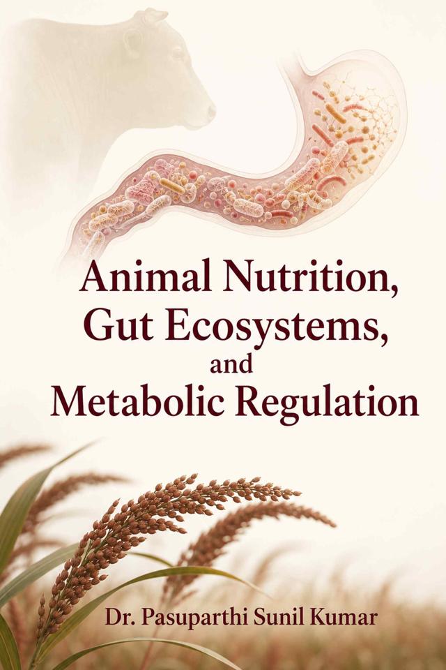 Front cover of Animal Nutrition, Gut Ecosystems, and Metabolic Regulation by Dr. Pasuparthi Sunil Kumar
