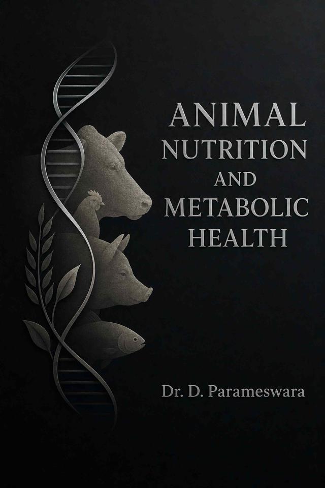 Front cover of Animal Nutrition and Metabolic Health by Dr. D. Parameswara