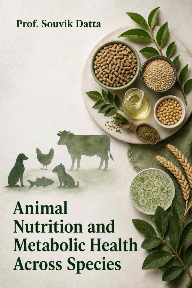 Front cover of Animal Nutrition and Metabolic Health Across Species by Prof. Souvik Datta