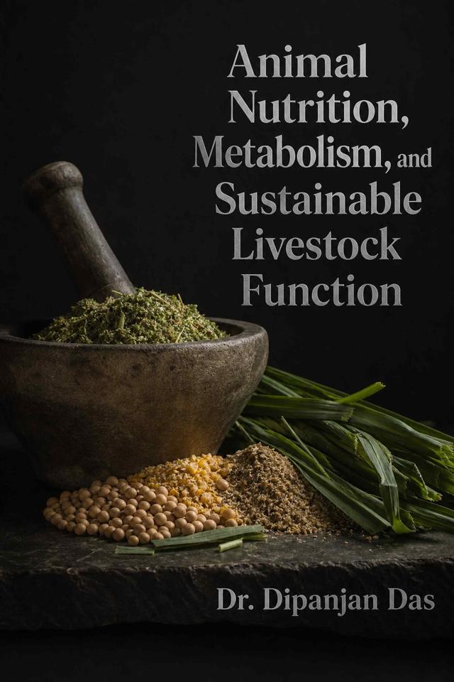 Front cover of Animal Nutrition, Metabolism, and Sustainable Livestock Function by Dr. Dipanjan Das
