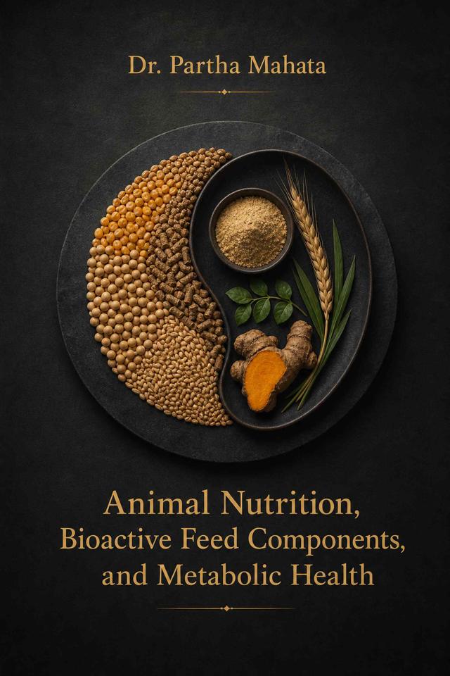 Front cover of Animal Nutrition, Bioactive Feed Components, and Metabolic Health by Dr. Partha Mahata