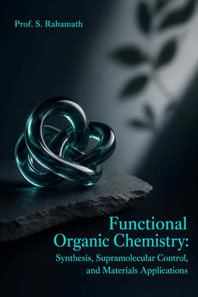 Front cover of Functional Organic Chemistry: Synthesis, Supramolecular Control, and Materials Applications by Prof. S. Rahamath