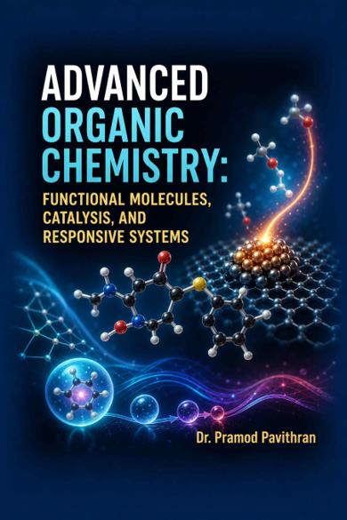 Cover of Advanced Organic Chemistry: Functional Molecules, Catalysis, and Responsive Systems