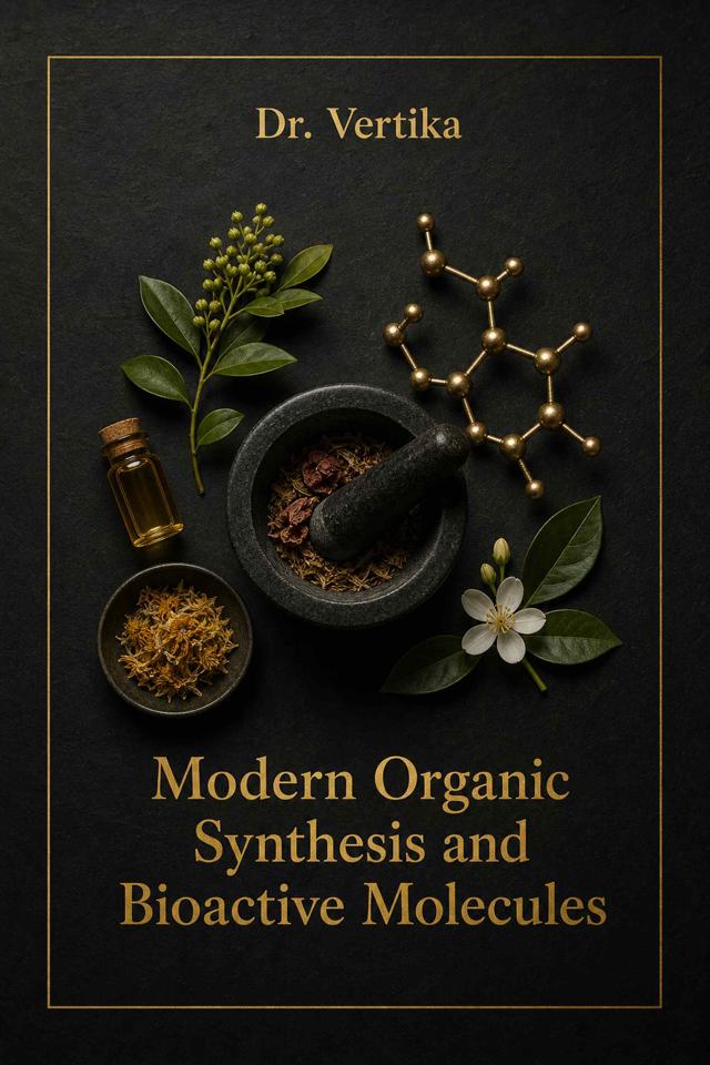 Front cover of Modern Organic Synthesis and Bioactive Molecules by Dr. Vertika