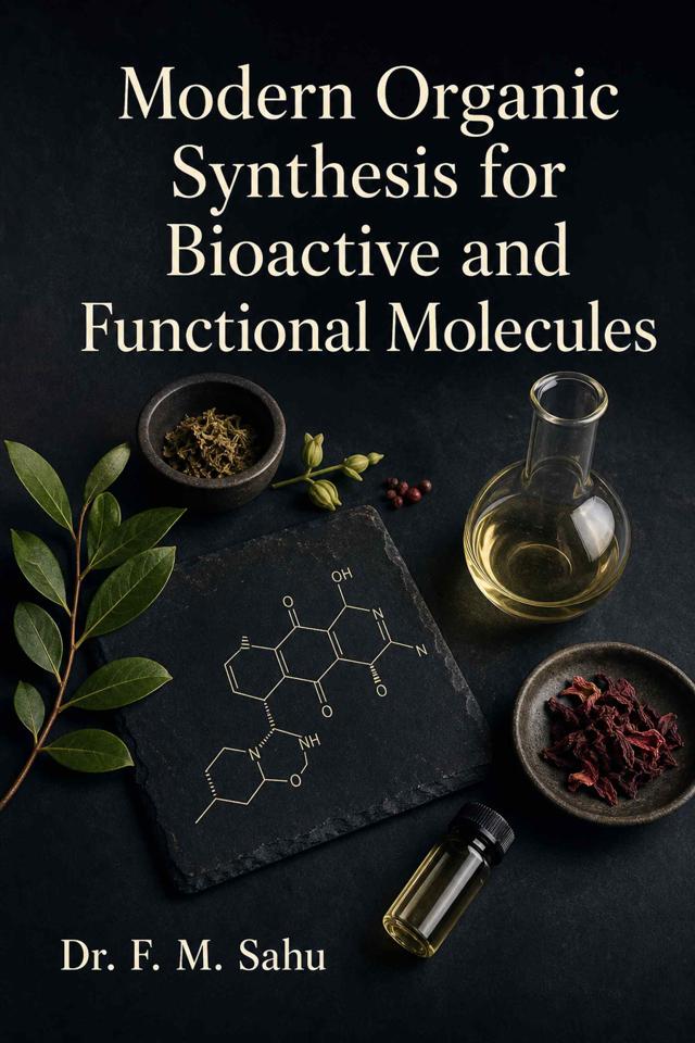 Front cover of Modern Organic Synthesis for Bioactive and Functional Molecules by Dr. F. M. Sahu