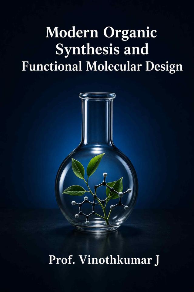 Front cover of Modern Organic Synthesis and Functional Molecular Design by Prof. Vinothkumar J