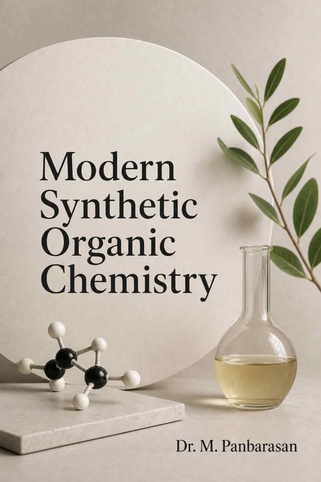 Front cover of Modern Synthetic Organic Chemistry by Dr. M. Panbarasan