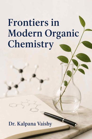 Cover of Frontiers in Modern Organic Chemistry