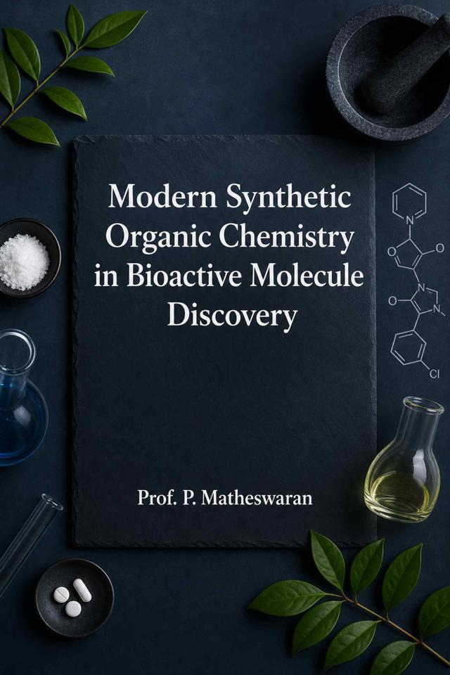 Front cover of Modern Synthetic Organic Chemistry in Bioactive Molecule Discovery by Prof. P. Matheswaran