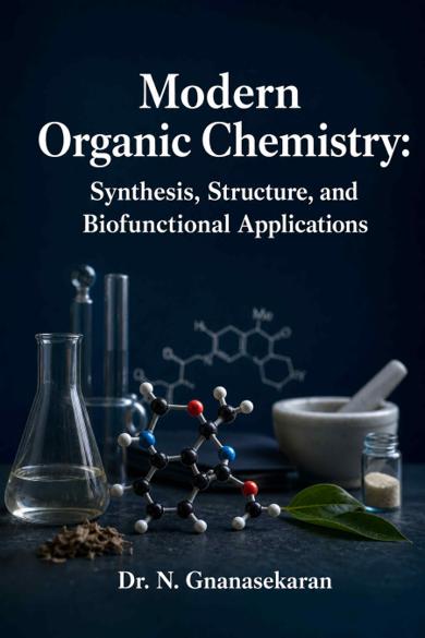 Cover of Modern Organic Chemistry: Synthesis, Structure, and Biofunctional Applications