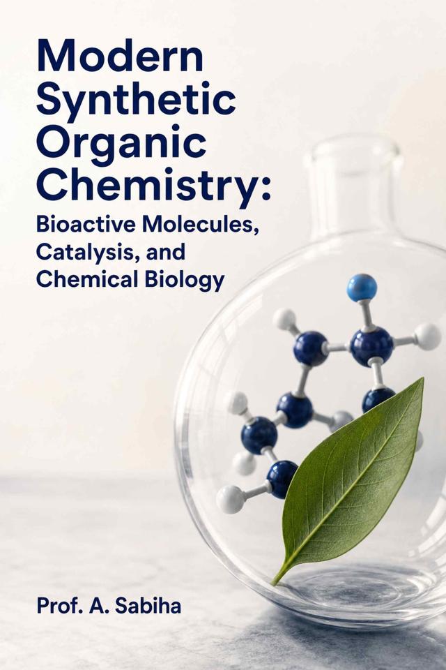 Front cover of Modern Synthetic Organic Chemistry: Bioactive Molecules, Catalysis, and Chemical Biology by Prof. A. Sabiha