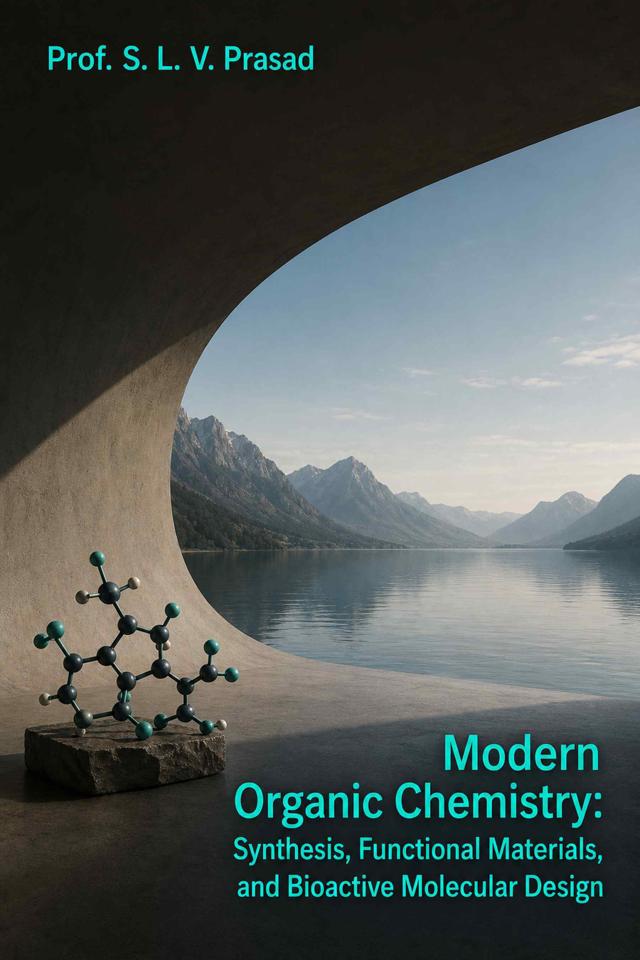 Front cover of Modern Organic Chemistry: Synthesis, Functional Materials, and Bioactive Molecular Design by Prof. S. L. V. Prasad