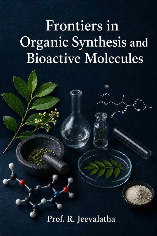 Front cover of Frontiers in Organic Synthesis and Bioactive Molecules by Prof. R. Jeevalatha